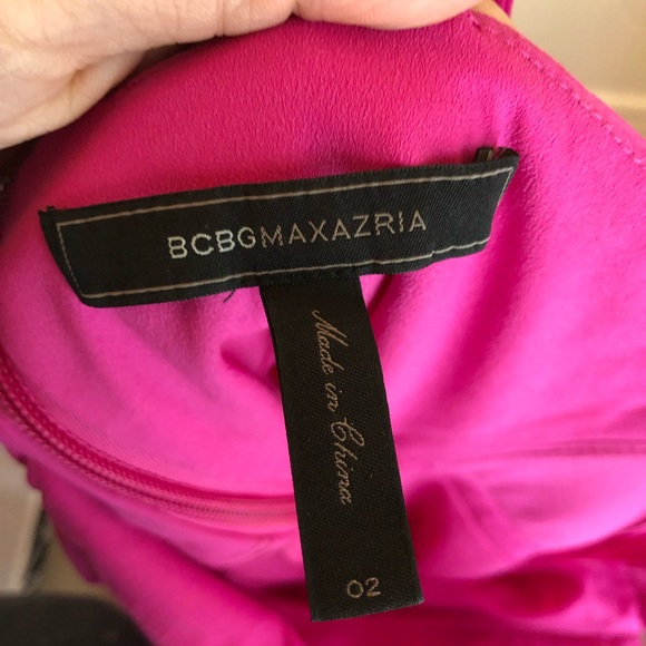 Fuscia Maxi Dress - Picture 2 of 4